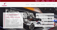 Desktop Screenshot of figarol.com